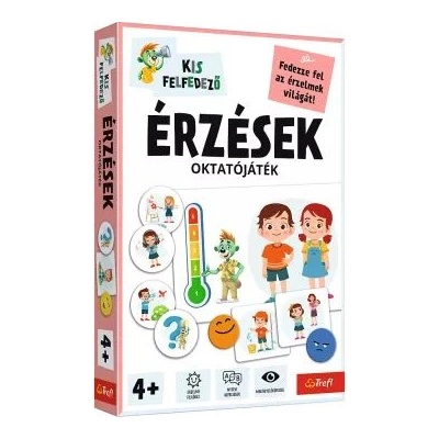 Trefl Малък изследовател - Емоции настолна игра