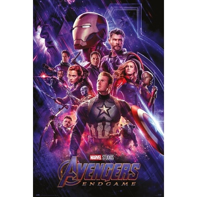 Plagát, Obraz - Avengers: Endgame, 61 × 91.5 cm
