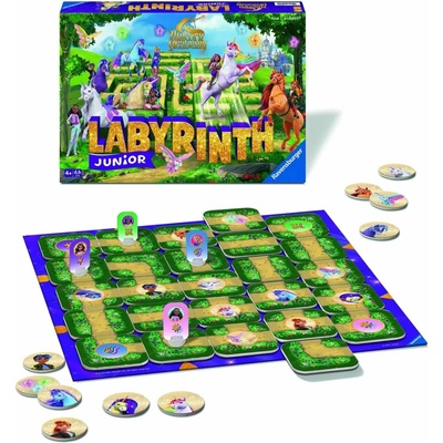Labyrinth Junior Jednorožčí akademie