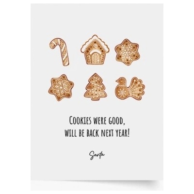 Plagát Good Cookies 20x30 - 94117