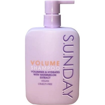Xpel S.U.N.D.A.Y Volume šampon pro objem vlasů 350 ml