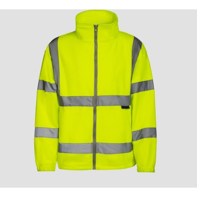 Korntex hi-vis kxfj bergen / Мъжко светлоотразително поларено яке - жълто m (76kxfj20002)
