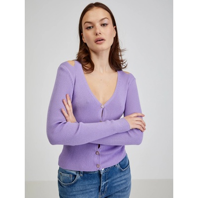 Orsay Лилава дамска жилетка с изрязан детайл ORSAY Orsay | Lilav | ЖЕНИ | M