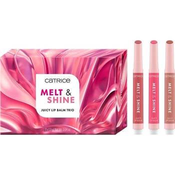 Catrice КОМПЛЕКТ Catrice - Lip Balm + Lip Balm + Lip Balm Комплект дамски