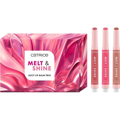 Catrice КОМПЛЕКТ Catrice - Lip Balm + Lip Balm + Lip Balm Комплект дамски