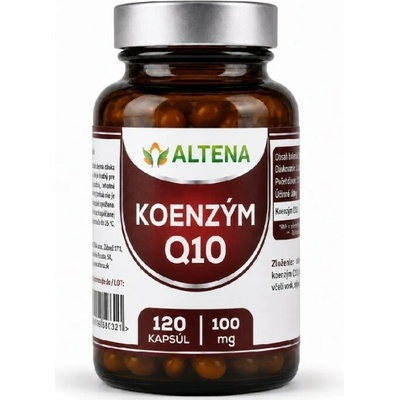 ALTENA Koenzým Q10 100 mg 120 kapsúl