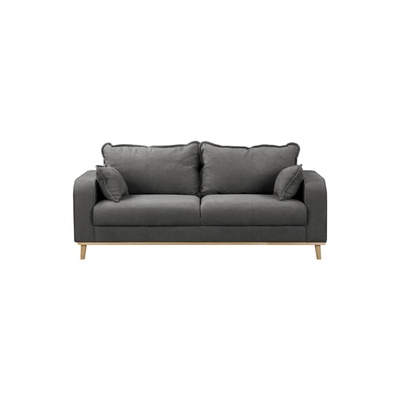 ROPEZ Тъмносив диван 193 cm Beata - Ropez (Beata Sofa 3os. tk. Enjoy 23 nogi natura)