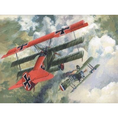 Roden Fokker Dr.I March 1918 1:72