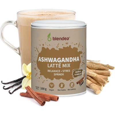 Blendea Ashwagandha latté mix 100 g