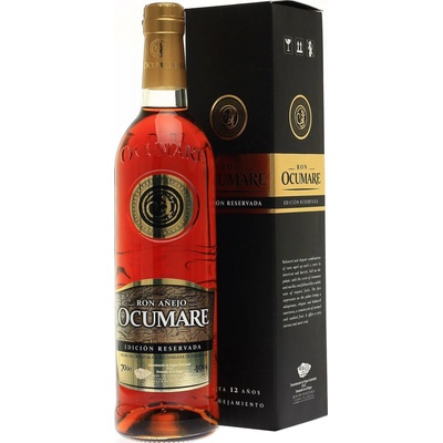 Ocumare Anejo 12y 40% 0,7 l (karton)