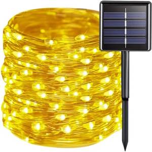 Gardlov Соларен светещ гирлянд 15m IP44 82714 (5900779951884)