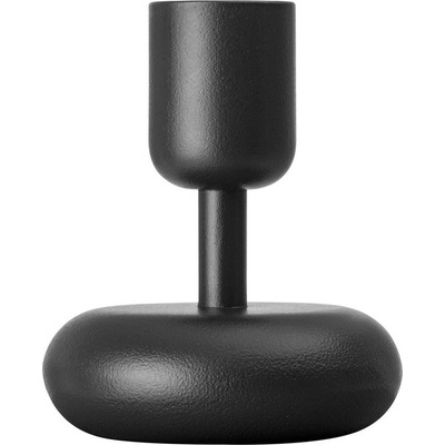 Svícen Nappula Dark Grey 10,7 cm Iittala