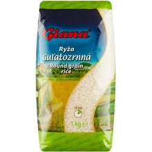 Giana Ryža guľatozrnná lúpaná 1 kg