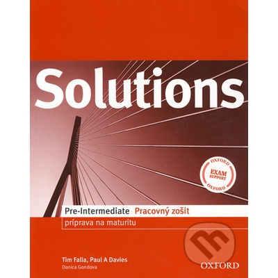 Solutions Pre Intermediate Pracovný zošit Tim Falla Paul A. Davies