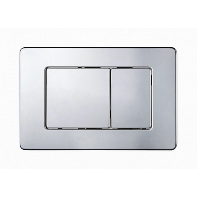 Inter Ceramic Бутон за структура, двоен, Inter Ceramic, 097L CHROME (097L CHROME)