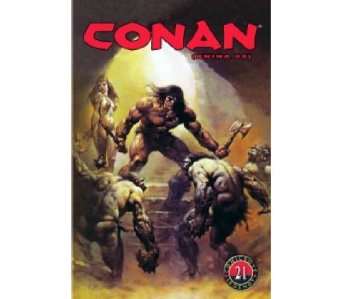 Conan Komiksové legendy 21