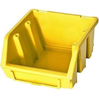 Ergobox Plastový box 1 7,5 x 11,2 x 11,6 cm, žltý