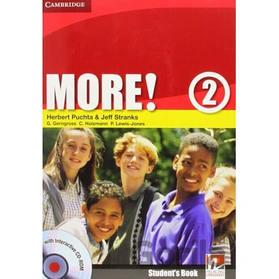 More! 2: Student's book - Herbert Puchta, Jeff Stranks, Günter Gerngross, Christian Holzmann, Peter Lewis-Jones