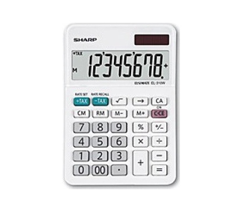 Sharp EL 310 W