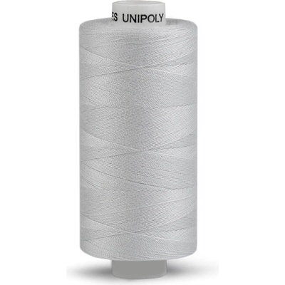 Polyesterové nitě Unipoly návin 500 m Varianta: 850 Vaporous Gray, Balení: 10 ks