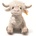 Steiff Friends Harper Highland крава плюшена играчка (068942)