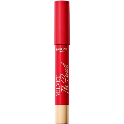 Bourjois Paris Velvet The Pencil rúž 07 Rouge Es-Carmin 1,8 g
