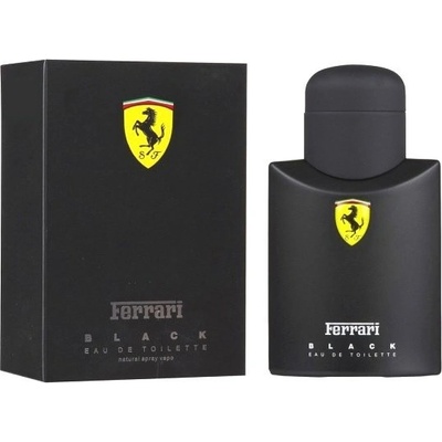 Ferrari Black toaletná voda pánska 125 ml