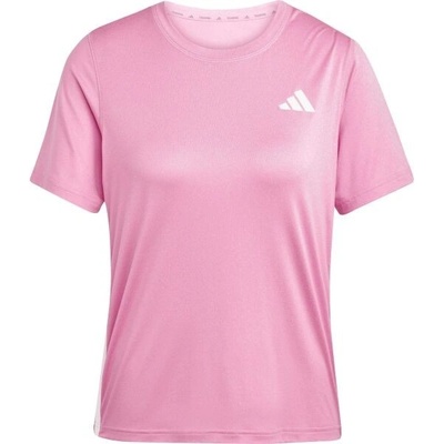 adidas WE 3 STRIPES CREW TEE Dámské triko růžová