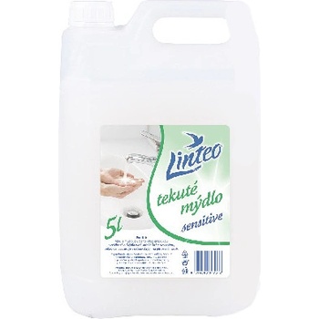 Linteo tekuté mydlo sensitive 5 l