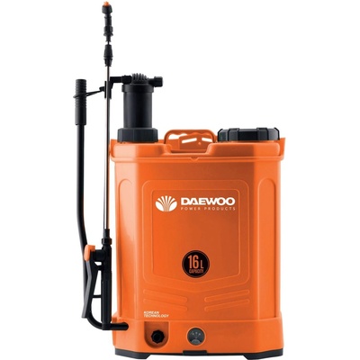 Daewoo Акумулаторна пръскачка 2 в 1 DAEWOO DAMBSP16L, 12V, 8Ah, 16 литра (DAMBSP16L)