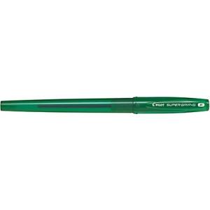 Pilot Химикалка, 0, 22 мм, капачка, PILOT "Super Grip G", зелена BPS-GG-F-G (BPS-GG-F-G)