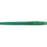Pilot Химикалка, 0, 22 мм, капачка, PILOT "Super Grip G", зелена BPS-GG-F-G (BPS-GG-F-G)