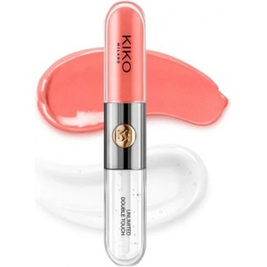 KIKO Unlimited Double Touch Liquid Lip Colour Гланц за устни 2x3ml