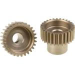 Team corally Пиньон 28T зъба 48P с 5мм ос Team Corally 48 DP Pinion Short Hardened Steel 28 Teeth ø5mm C-72428 (C-72428)