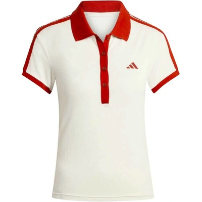 Adidas Dámska polokošeľa Tennis Classics chalk white Biely