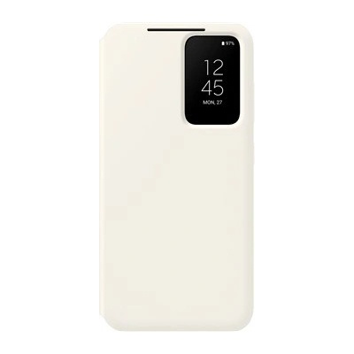 Samsung Galaxy S23 Flipové pouzdro Smart View Cream EF-ZS911CUEGWW – Zboží Mobilmania