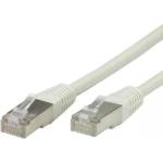 Roline VALUE 21.99. 0100 : : FTP Patch кабел Cat. 5e, AWG26, сив, 0.5 м