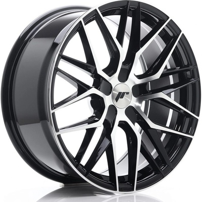 JAPAN RACING JR28 8,5x19 BLANK ET35-40 matt black