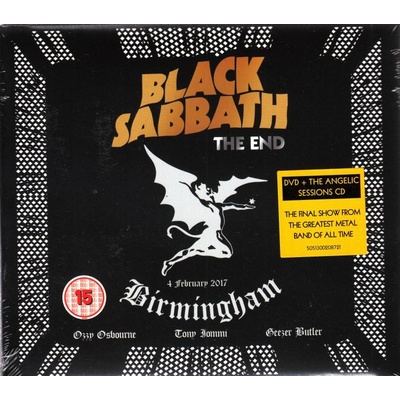 BLACK SABBATH - The end-2cd – Zbozi.Blesk.cz