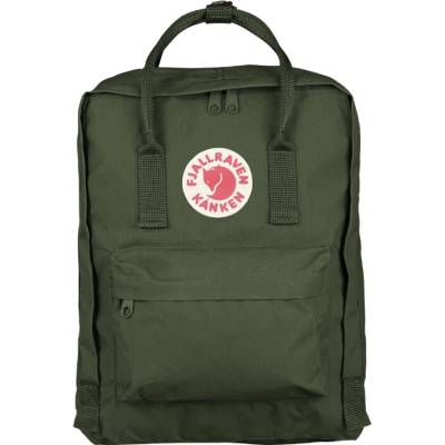 Fjällräven Kanken F23510-660 Green Zelená 16 L