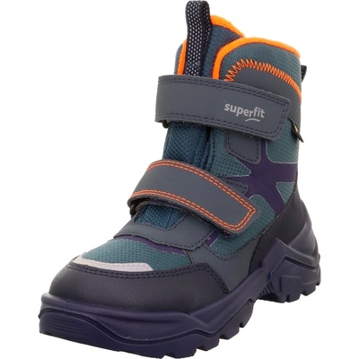 Superfit Детски зимни ботуши Superfit Kid's Snow Max Winter boots - Blau / Orange - размер 32 (EU) (702-4600-0120)