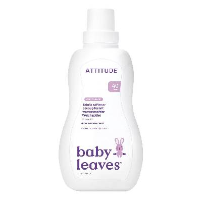 Baby Fabric Softener, Sweet Lullaby, baby leaves, ATTITUDE