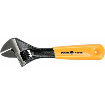 Vorel Klíč nastavitelný 150 mm gumová rukojeť TO-54065
