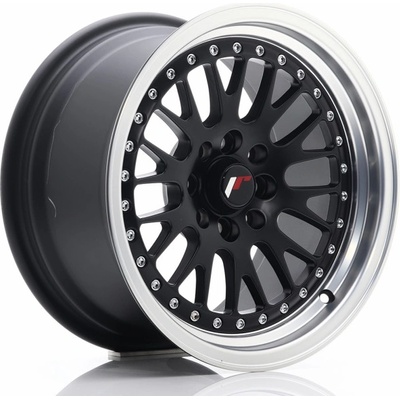 JAPAN RACING JR10 8x16 4x100 ET20 matt black/machined lip