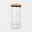 Brabantia 35 л. бял кош за пране с корков капак Brabantia (90300239)
