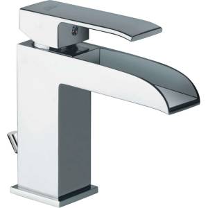 PAFFONI Level - Смесител за умивалник със сифон, хром LES065CR (LES065CR)