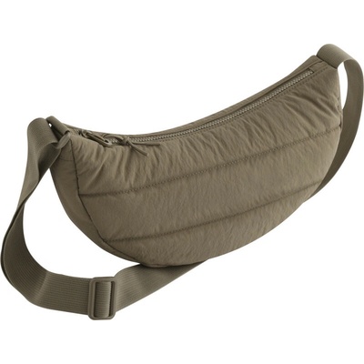 BagBase Prošívaná crossbody taška BG703 Earthy Green 32 x 17 x 9 5 cm