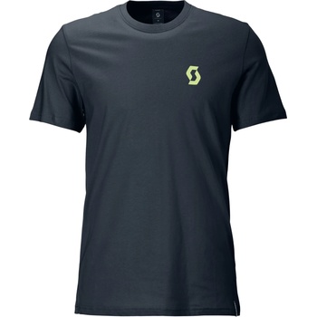 Scott Мъжка тениска Scott Tee Backprint S/S T-shirt - Dark Blue (216-8208-0213)