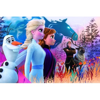 Trefl - Puzzle Frozen 2: Magická výprava 24 maxi - 1 - 39 piese