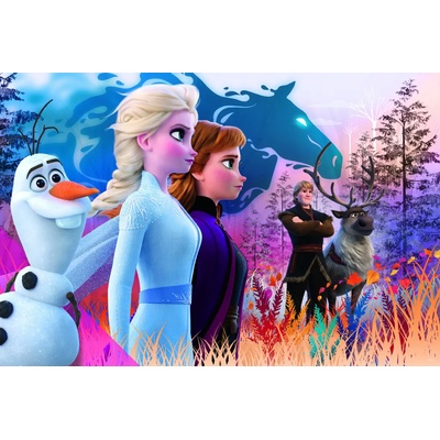 Trefl - Puzzle Frozen 2: Magická výprava 24 maxi - 1 - 39 piese